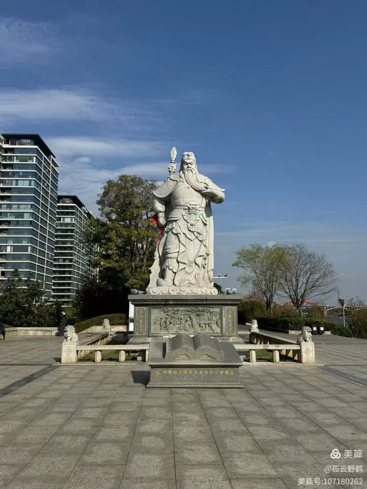 陪大型历史文化纪录片《关公》摄制组益阳采风